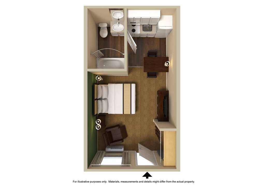 Extended Stay America Select Suites - Raleigh - Research Triangle Park - Hwy 55 Durham Habitación foto